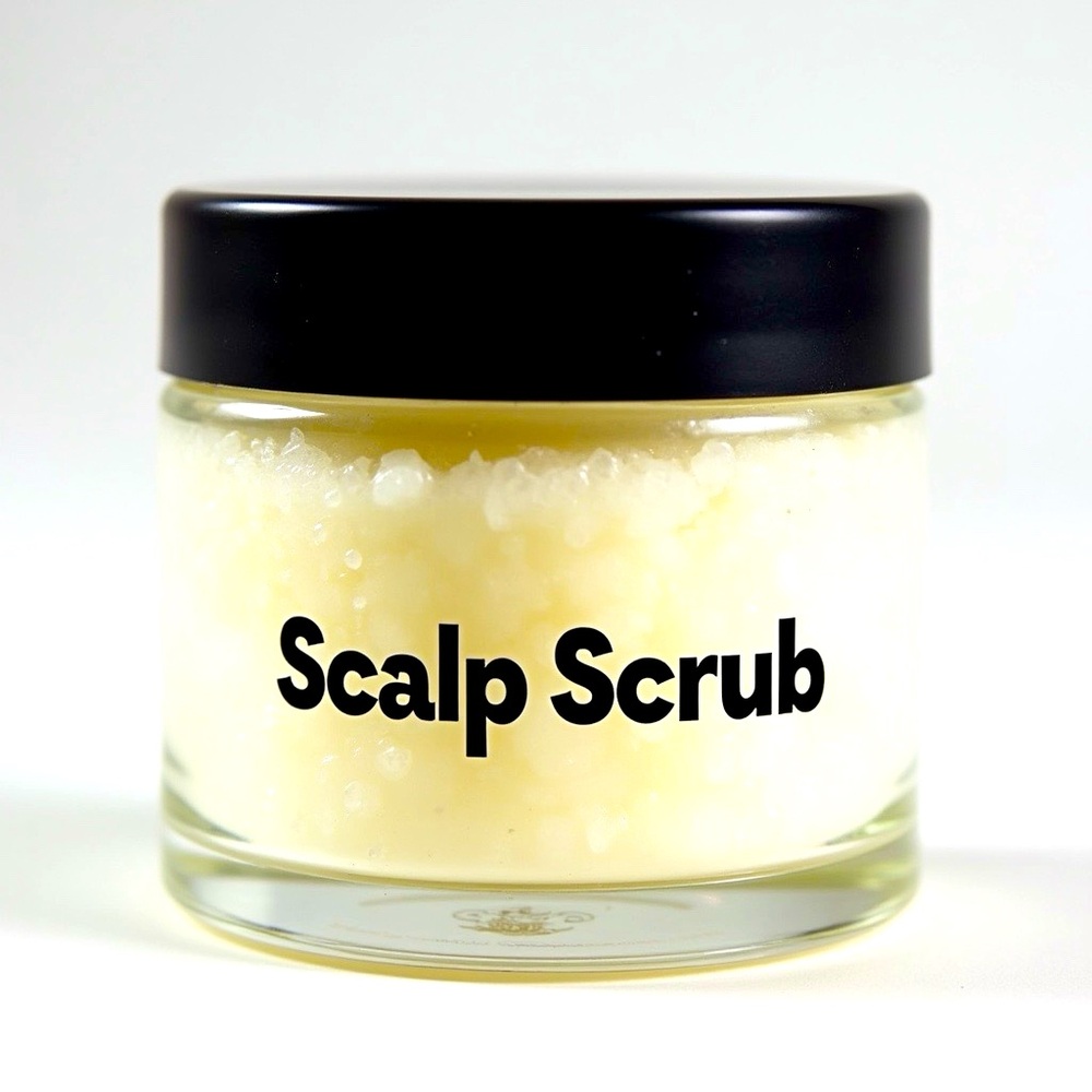Honey Sugar Scalp Scrub